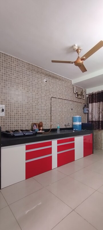 Kitchen in 2.5 BHK Apartment at Nanded Lalit, Sinhagad Road – for Rent