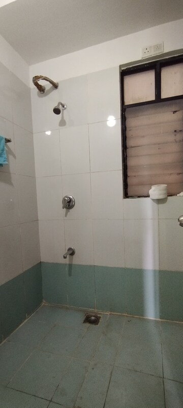 Bathroom in 2.5 BHK Apartment at Nanded Lalit, Sinhagad Road – for Rent