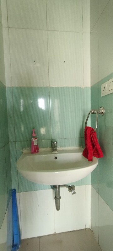 Bathroom in 2.5 BHK Apartment at Nanded Lalit, Sinhagad Road – for Rent