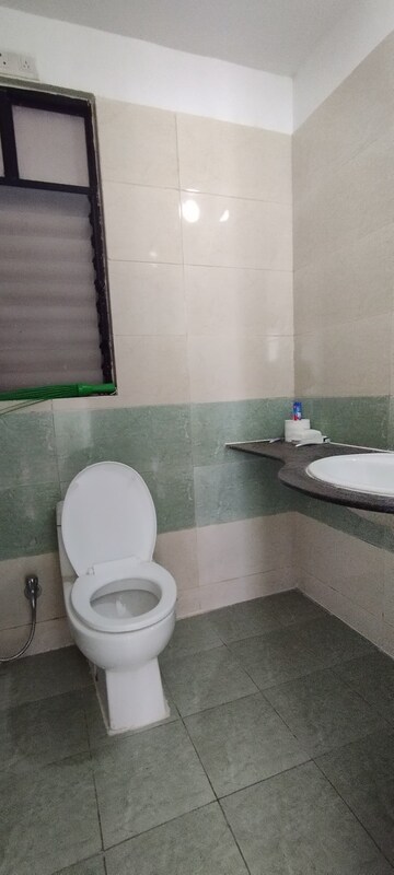 Bathroom in 2.5 BHK Apartment at Nanded Lalit, Sinhagad Road – for Rent