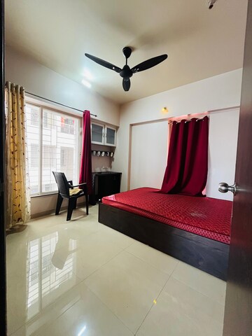 Bedroom in 2 BHK Apartment at Vilas Yashwin, Sus – for Rent