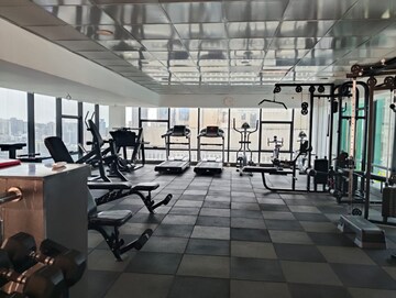 Gym in 2 BHK Apartment at A And O F Residences Malad, Malad East – for Rent