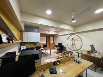 Team Area in  Office Space at Shilp Corporate Park, Bodakdev – for Rent