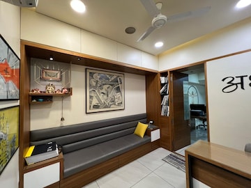 Bedroom in  Office Space at Shilp Corporate Park, Bodakdev – for Rent