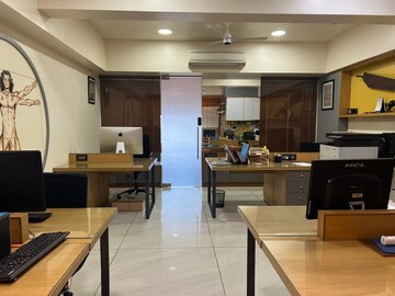 Kitchen in  Office Space at Shilp Corporate Park, Bodakdev – for Rent