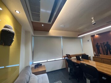 Team Area in  Office Space at Shilp Corporate Park, Bodakdev – for Rent