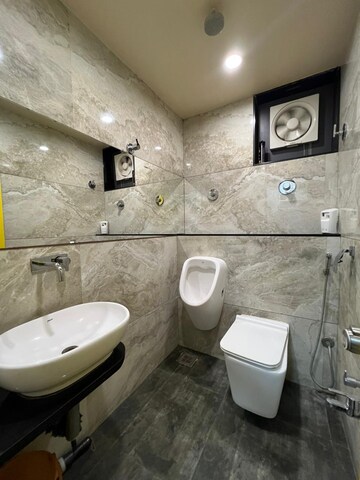Bathroom in  Office Space at Shilp Corporate Park, Bodakdev – for Rent