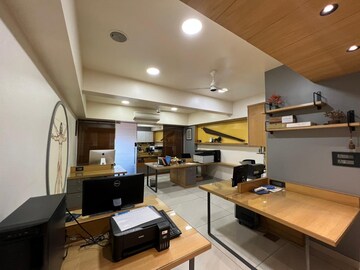 Team Area in  Office Space at Shilp Corporate Park, Bodakdev – for Rent