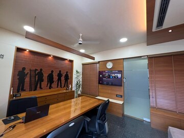 Kitchen in  Office Space at Shilp Corporate Park, Bodakdev – for Rent