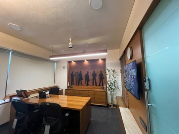 Kitchen in  Office Space at Shilp Corporate Park, Bodakdev – for Rent