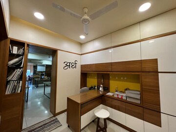 Kitchen in  Office Space at Shilp Corporate Park, Bodakdev – for Rent