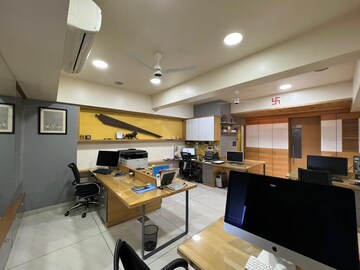 Team Area in  Office Space at Shilp Corporate Park, Bodakdev – for Rent