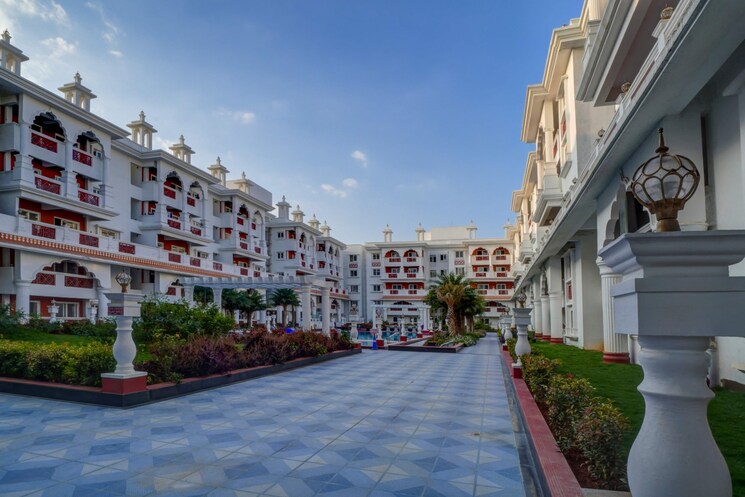 Exterior View, majestic-fortune 2 Bedroom 1265 Sq.Ft. Apartment In Jp Nagar Bangalore 9194966