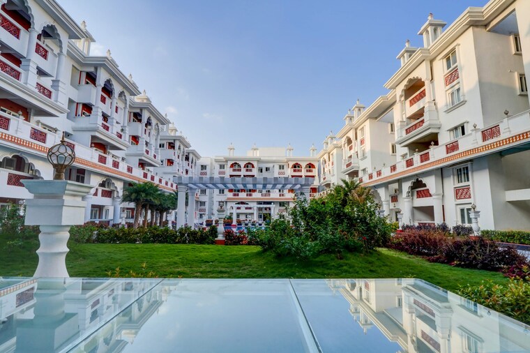 Exterior View, majestic-fortune 2 Bedroom 1265 Sq.Ft. Apartment In Jp Nagar Bangalore 9194966