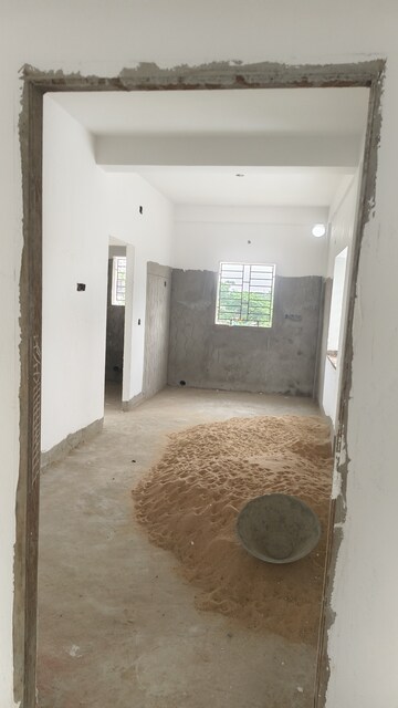 Living Room in 2 BHK Apartment at Joka – for Sale