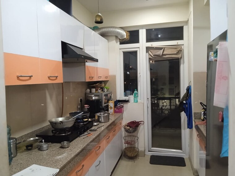 Kitchen, emaar-emerald-estate 2 Bedroom 1020 Sq.Ft. Apartment In Sector 65 Gurgaon 9194976