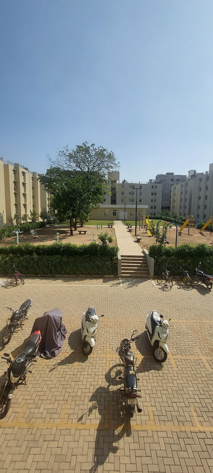 Exterior View, nanded-janaranjani-at-nanded-city 1 RK 467 Sq.Ft. Apartment In Nanded Pune 9194960