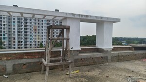 Terrace in 2 BHK Apartment at Joka – for Sale