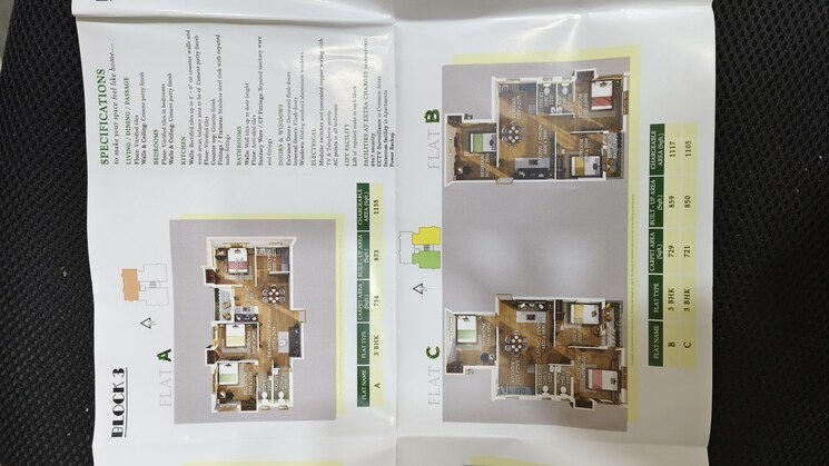 Master Plan, joka 2 Bedroom 775 Sq.Ft. Apartment In Joka Kolkata 9195166