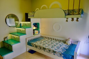 Bedroom in 3 BHK Apartment at Lodha Sterling, Kolshet Road – for Sale