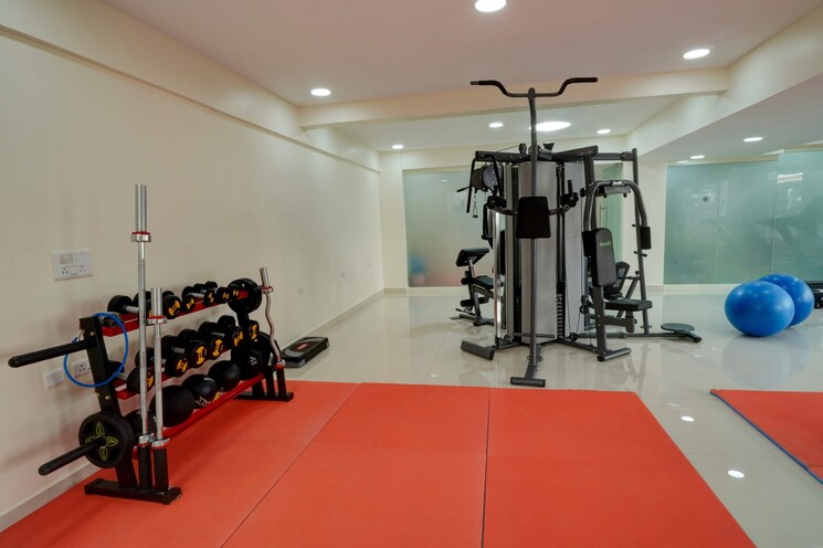 Gym, majestic-fortune 3 Bedroom 1751 Sq.Ft. Apartment In Jp Nagar Bangalore 9195019