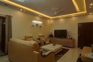 Living Room in 3 BHK Apartment at Majestic Fortune, Jp Nagar – for Sale