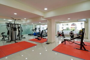 Gym in 3 BHK Apartment at Majestic Fortune, Jp Nagar – for Sale