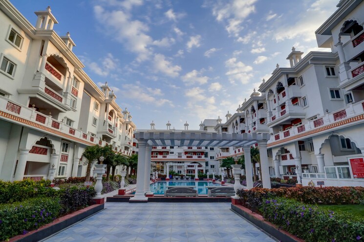 Exterior View, majestic-fortune 3 Bedroom 1751 Sq.Ft. Apartment In Jp Nagar Bangalore 9195019