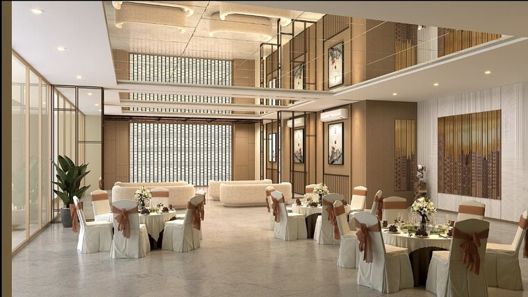 Gym, new althan 2 Bedroom 1250 Sq.Ft. Apartment In New Althan Surat 9195034