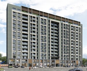 2 BHK Apartment – Exterior View View at New Althan - for Sale