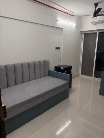 Living Room in Studio Apartment at Bramhacorp Smart, Wadgaon Sheri – for Rent