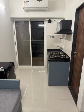 Kitchen in Studio Apartment at Bramhacorp Smart, Wadgaon Sheri – for Rent