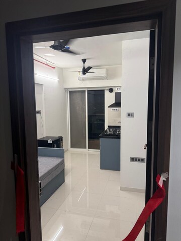 Living Room in Studio Apartment at Bramhacorp Smart, Wadgaon Sheri – for Rent
