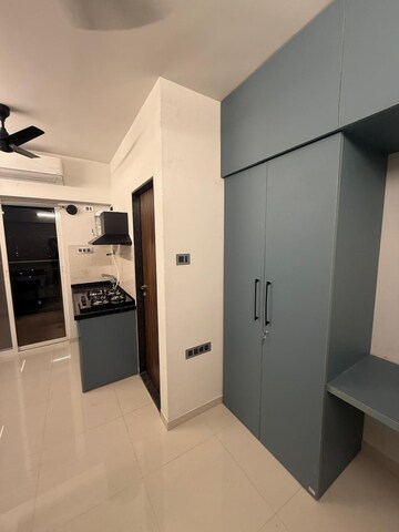 Kitchen in Studio Apartment at Bramhacorp Smart, Wadgaon Sheri – for Rent