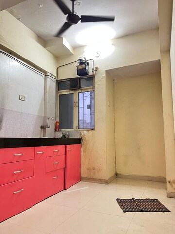 Kitchen in 2 BHK Apartment at Shree Drushti, Ghodbunder Road – for Sale