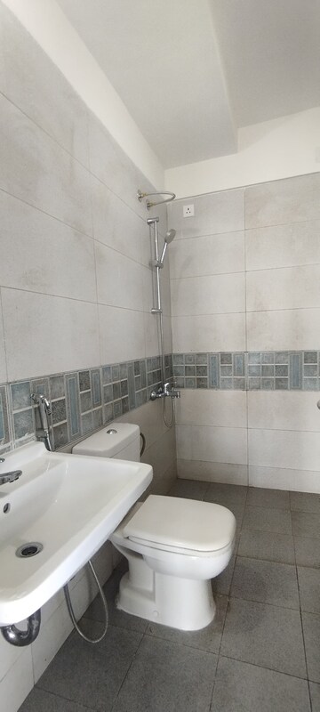 Bathroom in 2 BHK Apartment at Nanded City Pancham, Nanded – for Rent
