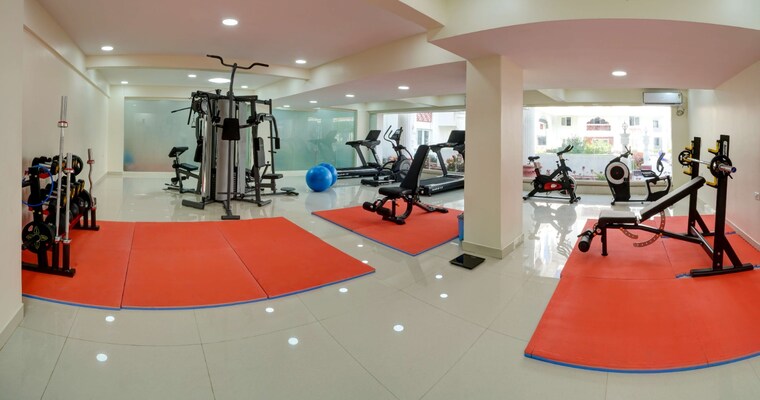 Gym, majestic-fortune 3 Bedroom 2322 Sq.Ft. Apartment In Jp Nagar Bangalore 9195069