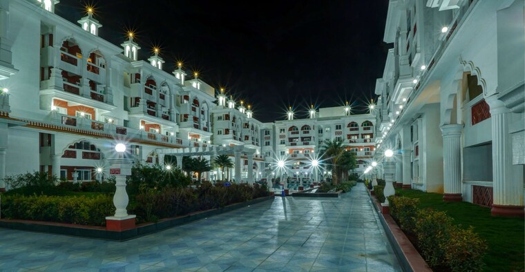 Exterior View, majestic-fortune 3 Bedroom 2322 Sq.Ft. Apartment In Jp Nagar Bangalore 9195069