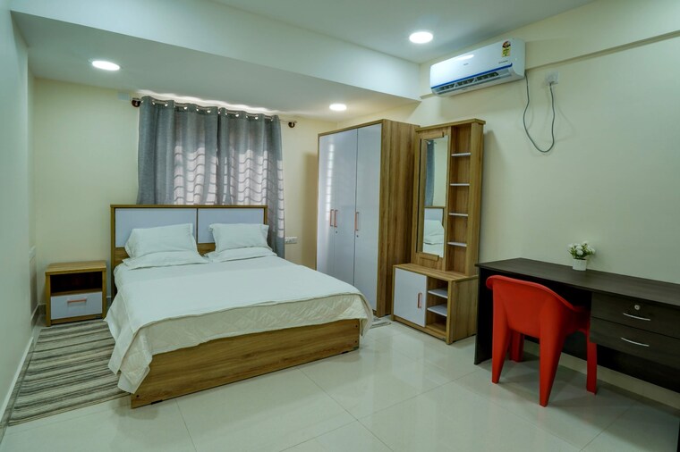 Bedroom, majestic-fortune 3 Bedroom 2322 Sq.Ft. Apartment In Jp Nagar Bangalore 9195069