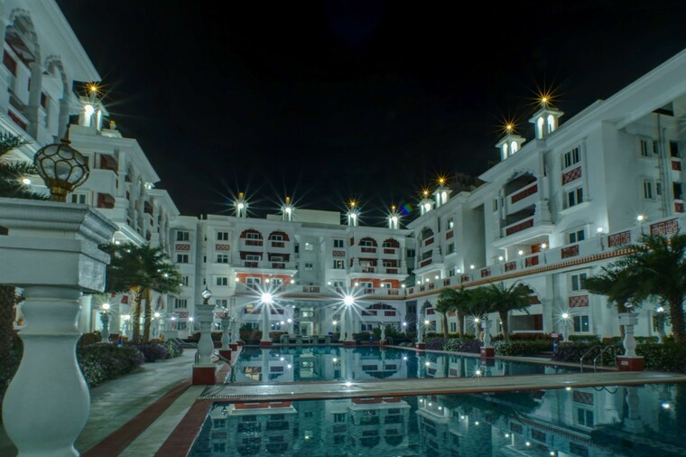 Exterior View, majestic-fortune 3 Bedroom 2322 Sq.Ft. Apartment In Jp Nagar Bangalore 9195069