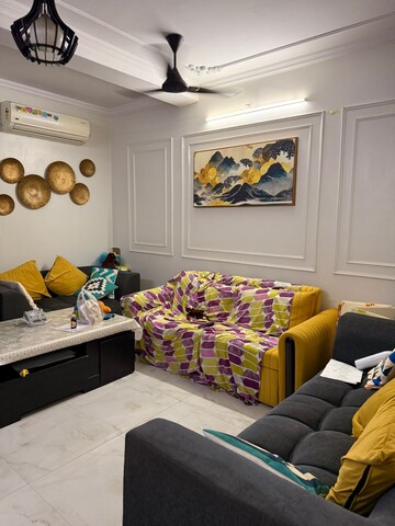 Team Area in 2.5 BHK Builder Floor at Tilak Nagar – for Rent