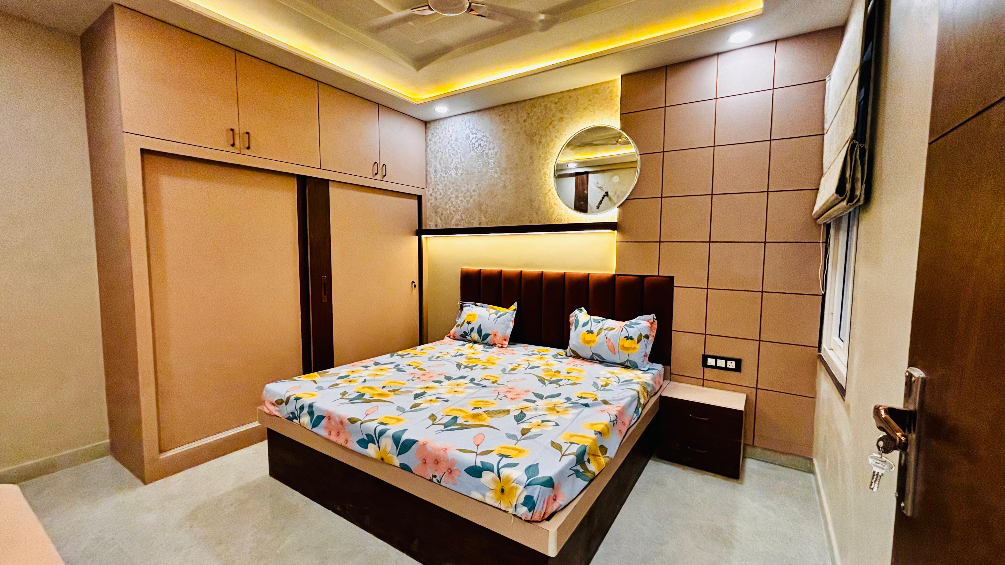 4 BHK Apartment For Rent in Trimurthi Arabella