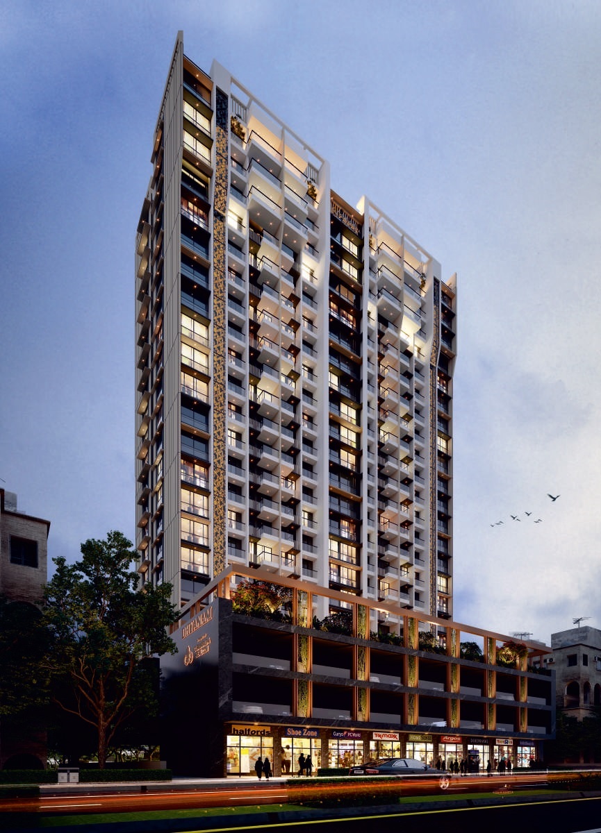 3 BHK Apartment For Sale in Gurukrupa Dhyanam