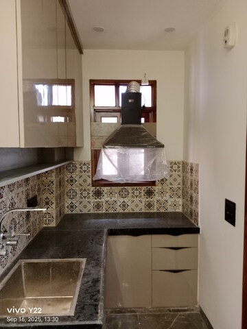 Kitchen in 2 BHK Independent House at Laxmi Nagar – for Sale