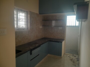 Kitchen in 2 BHK Builder Floor at Ramamurthy Nagar – for Rent