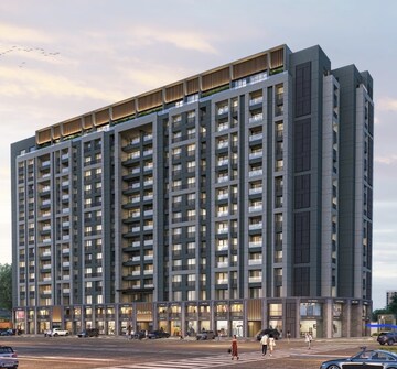 3 BHK Apartment – Exterior View View at New Althan - for Sale