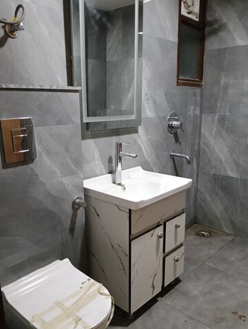 Bathroom in 3 BHK Builder Floor at Aya Nagar – for Sale