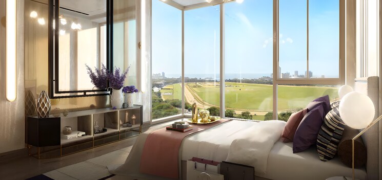 Bedroom, piramal-mahalaxmi 3 Bedroom 1341 Sq.Ft. Apartment In Mahalaxmi Mumbai 9195126