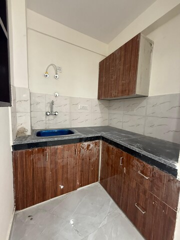Kitchen in 1 BHK Builder Floor at Chattarpur – for Rent