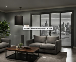 Living Room in 4 BHK Apartment at Balewadi – for Sale